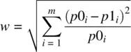 and p 0 iand p 1 iare the probabilities in a given cell i under the null and - фото 40