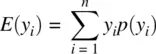 where y iis the given value of the variable and p y i is its associated - фото 45