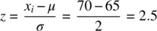 As we can see relative to their particular distributions Mary greatly - фото 18