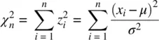 The chisquare distribution plays an important role in mathematical statistics - фото 35