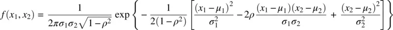 where ρ 2is the squared Pearson correlation coefficient between x 1and x 2 - фото 29