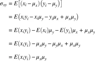 The concept of covariance is at the heart of virtually all statistical methods - фото 138