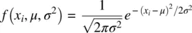 where μ is the population mean for the given density σ2 is the population - фото 9