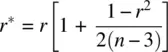 Because the correlation coefficient is standardized we can place lower and - фото 152