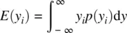 Notice again that in both cases whether the variable is discrete or - фото 46