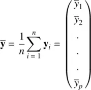 where is the mean of the p thvariable The expectation of individual - фото 51