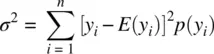 while for the continuous case Since E y i μ it stands that we may also - фото 73