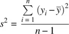 We say we lost a degree of freedomin the denominator of the statistic But what - фото 84