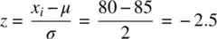 Suppose that in Marys class the mean was equal to 65 also with a standard - фото 17