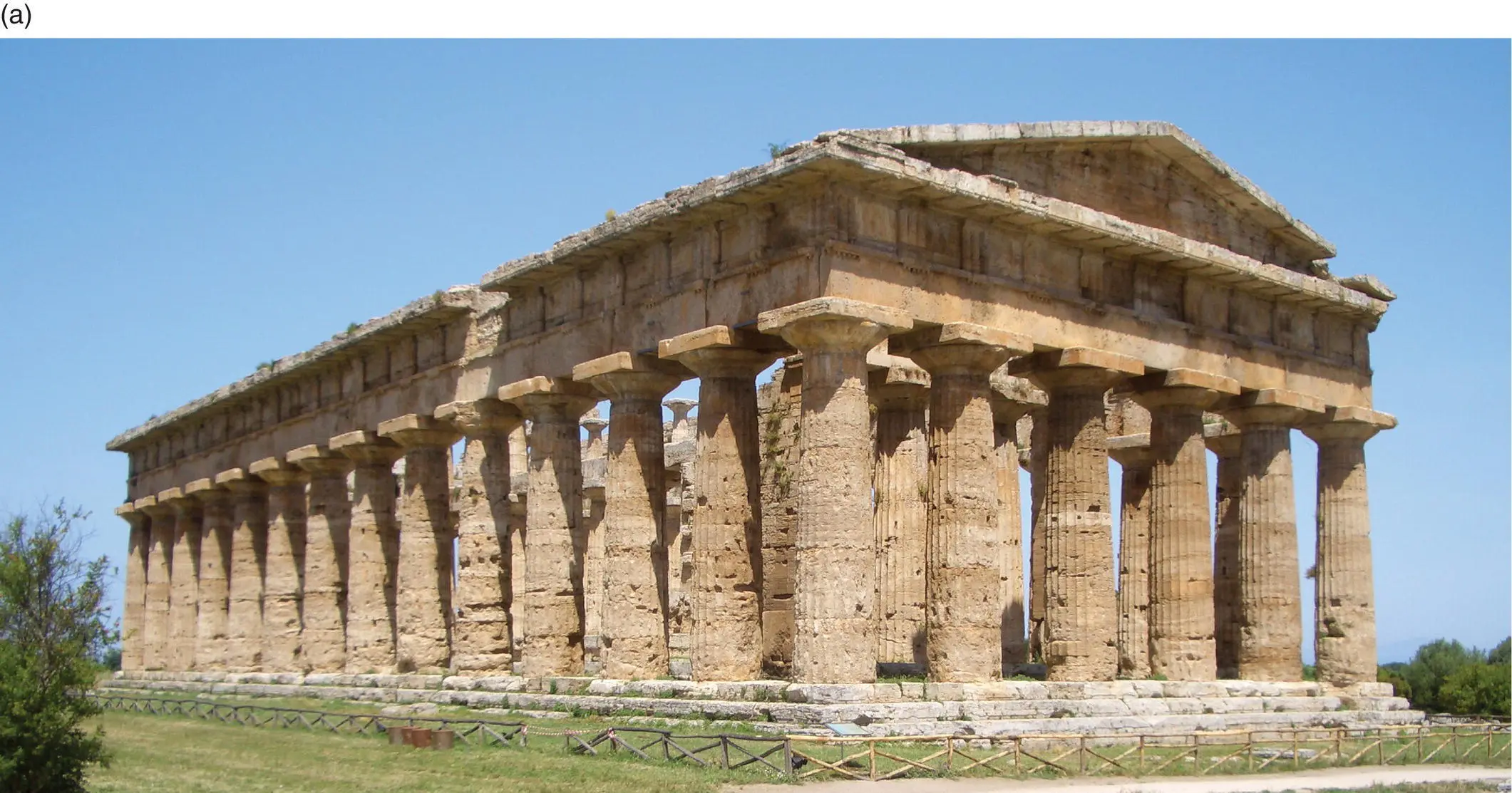 15a and 15bGreek Temple of Hera Paestum c 450 BCE compared with Roman - фото 22