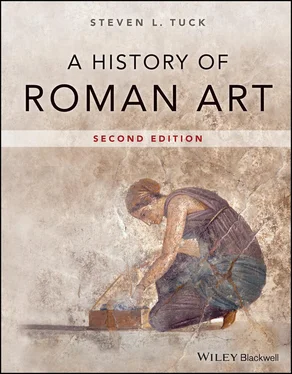 Steven L. Tuck A History of Roman Art обложка книги