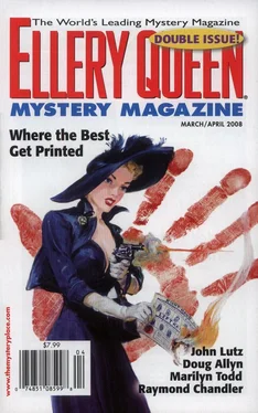 Doug Allyn Ellery Queen’s Mystery Magazine. Vol. 131, No. 3 & 4. Whole No. 799 & 800, March/April 2008 обложка книги