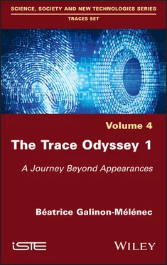 Beatrice Galinon-Melenec The Trace Odyssey 1 обложка книги