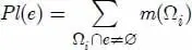 From a conceptual point of view the mass of a focal element m Ω i provides - фото 54