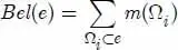 121 From a conceptual point of view the mass of a focal element m Ω i - фото 53