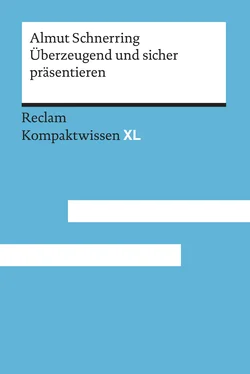 Almut Schnerring Überzeugend und sicher präsentieren. Praktische Rhetorik für Schule und Studium обложка книги