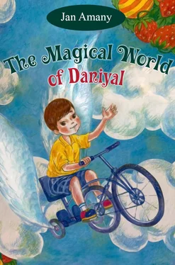 Джан Амании The Magical World of Daniyal обложка книги