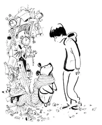 Мы с Вилли пошли дальше Я вёл его за руль осторожно чтобы не раздавить - фото 12