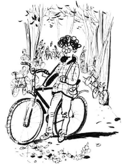 Ага Кисть Вообще ерунда с дерева загремел Задумался ответил он Как - фото 13