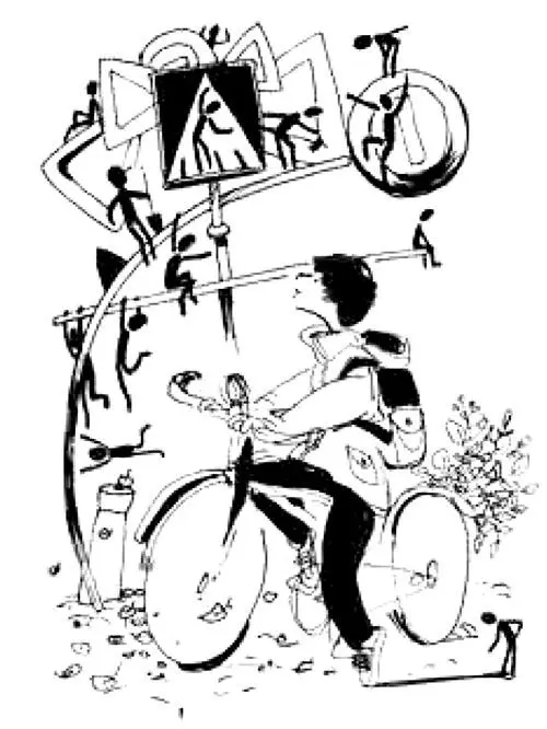 А я не видел никого на улице Совсем Было очень рано и совершенно пусто Даже - фото 18