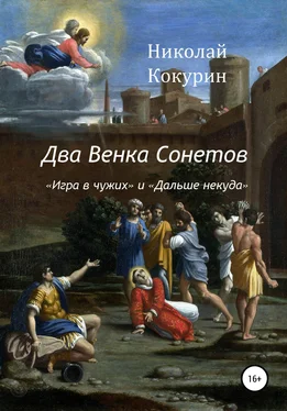 Николай Кокурин Два венка сонетов обложка книги