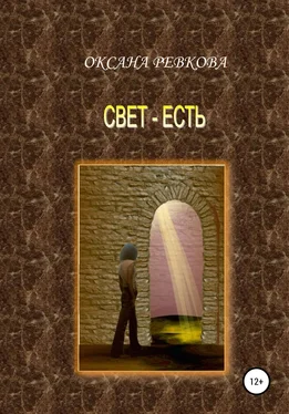 Оксана Ревкова Свет – есть обложка книги