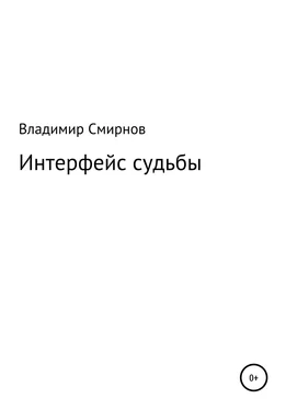 Владимир Смирнов Интерфейс судьбы обложка книги