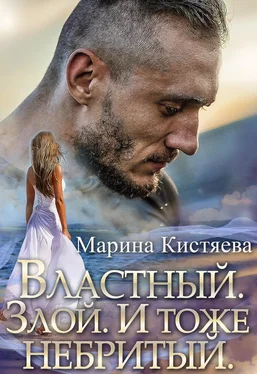 Марина Кистяева Властный. Злой. И тоже небритый обложка книги