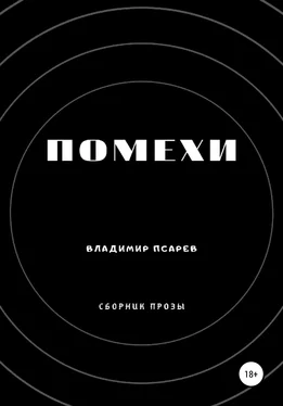 Владимир Псарев Помехи (сборник прозы) обложка книги