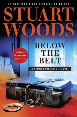 Stuart Woods Below the Belt обложка книги