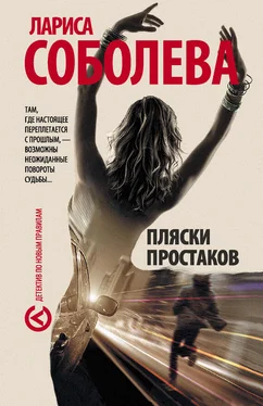 Лариса Соболева Пляски простаков обложка книги