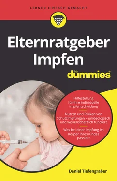 Daniel Tiefengraber Elternratgeber Impfen für Dummies обложка книги