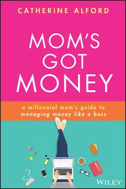 Catherine Alford Mom's Got Money обложка книги