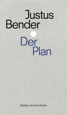 Justus Bender Der Plan обложка книги