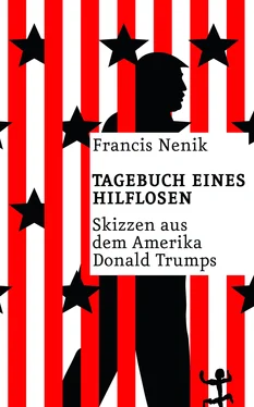 Francis Nenik Tagebuch eines Hilflosen обложка книги
