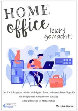 Mareike Grebe Home Office leicht gemacht! обложка книги