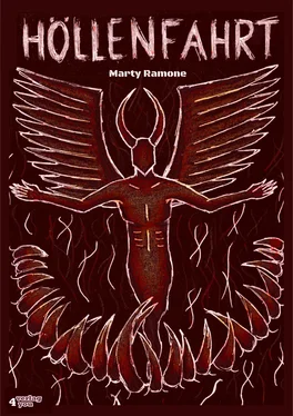 Marty Ramone Höllenfahrt - Horror-Thriller (Hardcore) обложка книги
