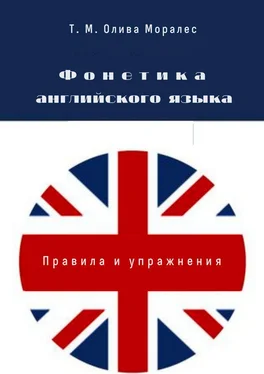 Татьяна Олива Моралес Фонетический курс английского языка. Брошюра серии © «Лингвистический Реаниматор» обложка книги