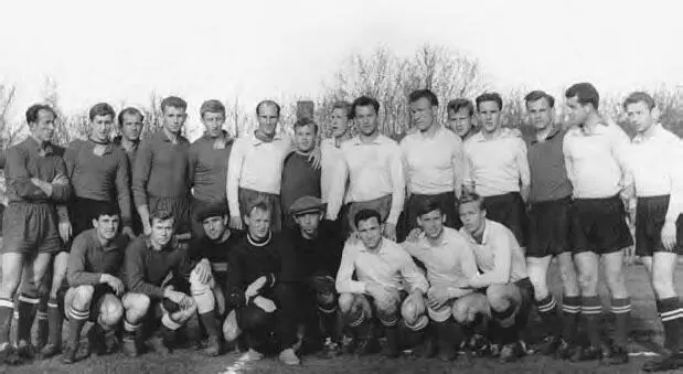 1950е Начало великой сборной СССР период подготовки к чемпионату мира1958 - фото 12