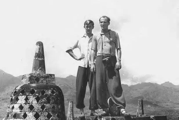 Осень 1955 Джакарта Индонезия Несмотря на плотный график турне - фото 8
