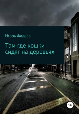 Игорь Фадеев Там где кошки сидят на деревьях обложка книги