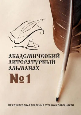 Н. Копейкина Академический литературный альманах №1 обложка книги