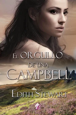 Edith Stewart El orgullo de una Campbell обложка книги