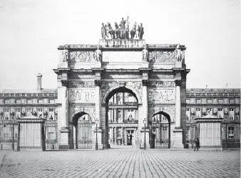 Arc de Triomphe du Carrousel nach 1850 Die große Nachfrage bei gleichzeitiger - фото 4