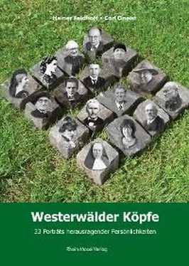 Heiner Feldhoff Westerwälder Köpfe обложка книги