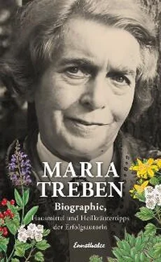 Elisabeth Mayr-Treben Maria Treben обложка книги