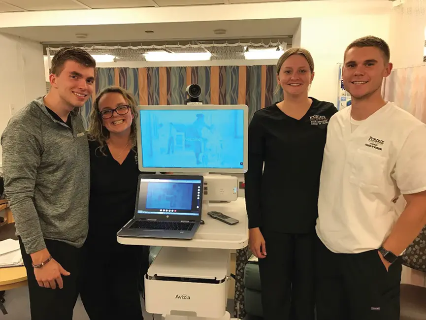 FIGURE 47 Four senior nursing students at Purdue University Northwest - фото 28