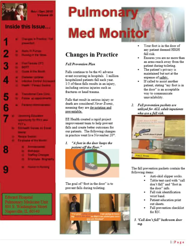 FIGURE 44 PMU Newsletter Newsletter designed to increase communication on - фото 25