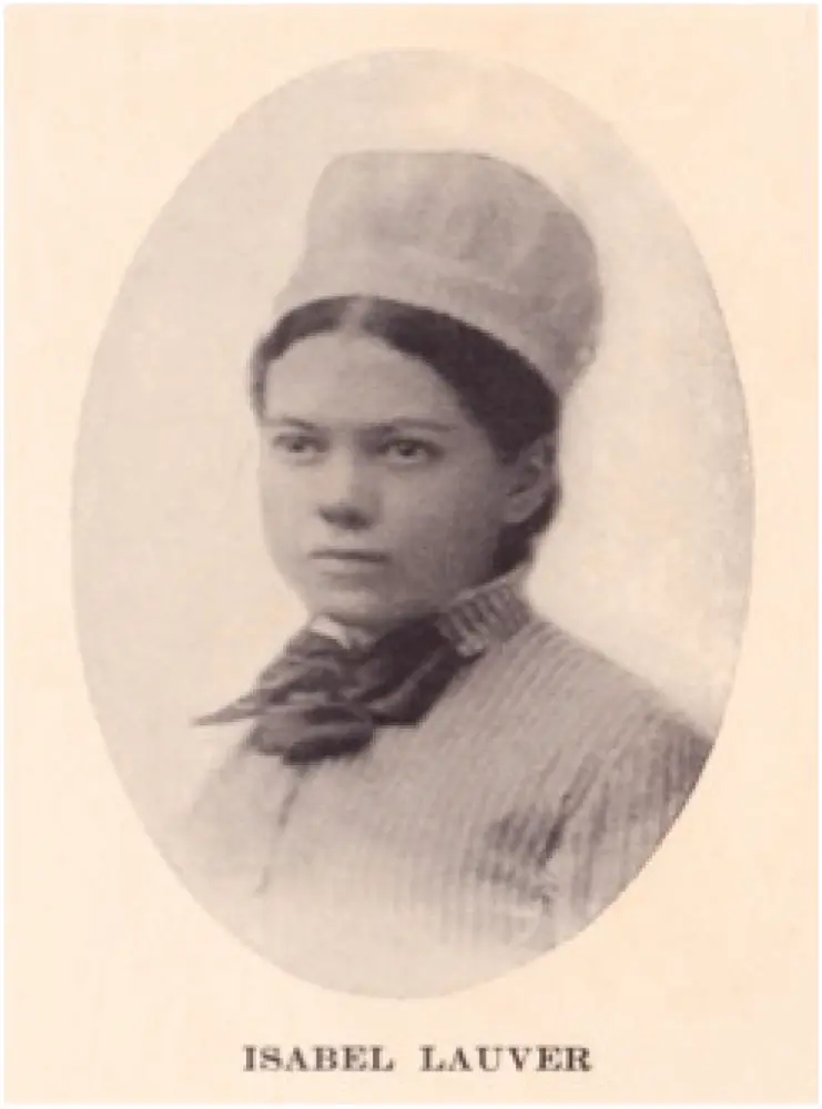 FIGURE 31 Isabella Lauver Source Illinois Training School Collection - фото 17