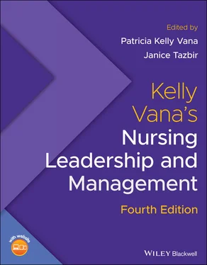 Неизвестный Автор Kelly Vana's Nursing Leadership and Management обложка книги